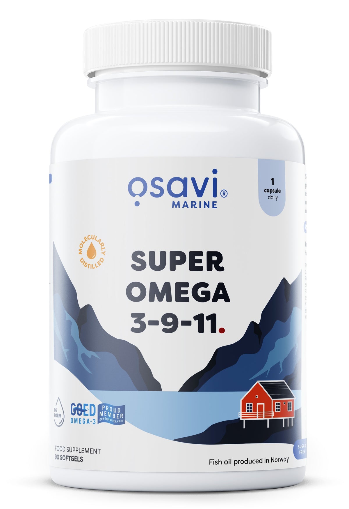 Osavi Health and Wellbeing — 90 servings (SKU: P52594)