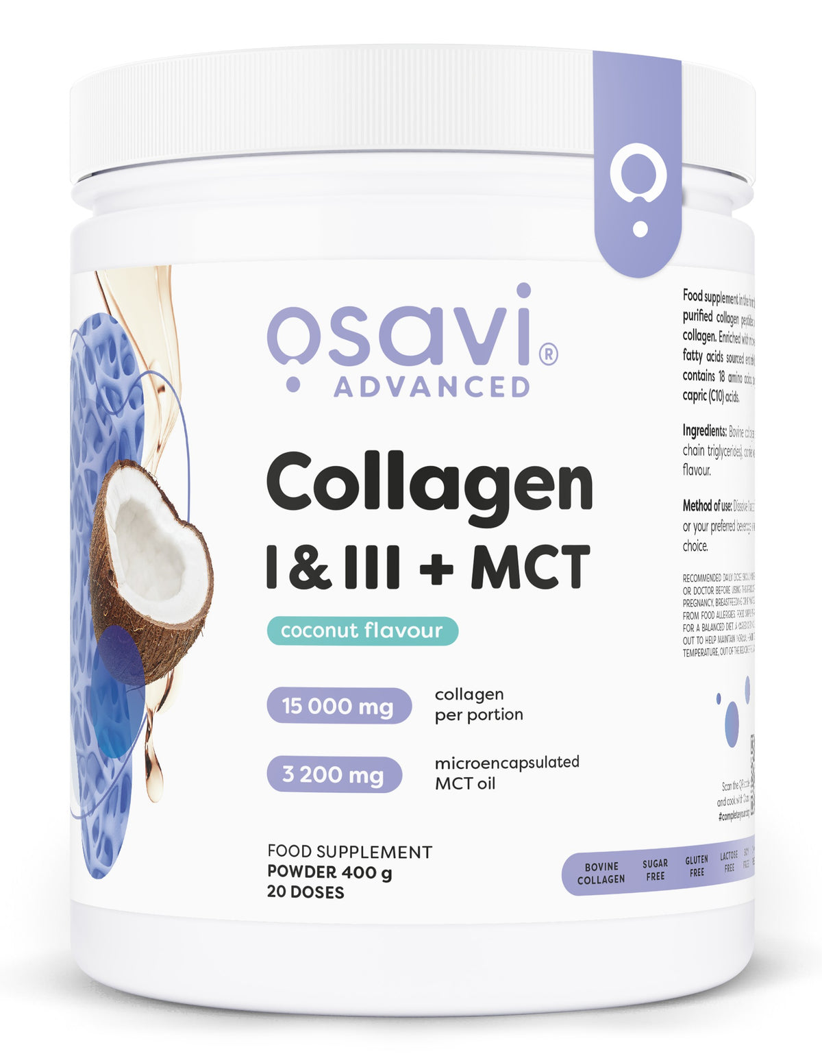Osavi Hair and Nails — 20 servings (SKU: P50601)