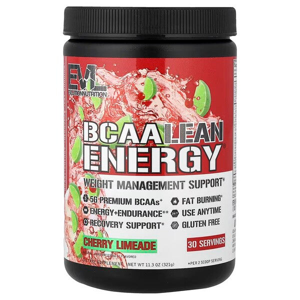 EVLution Nutrition Amino Acids and BCAAs — 30 servings (SKU: P52628)
