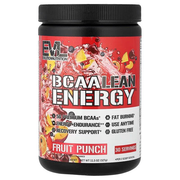 EVLution Nutrition Amino Acids and BCAAs — 30 servings (SKU: P52630)