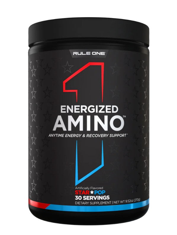 Rule One Amino Acids and BCAAs — 30 servings (SKU: P52636)