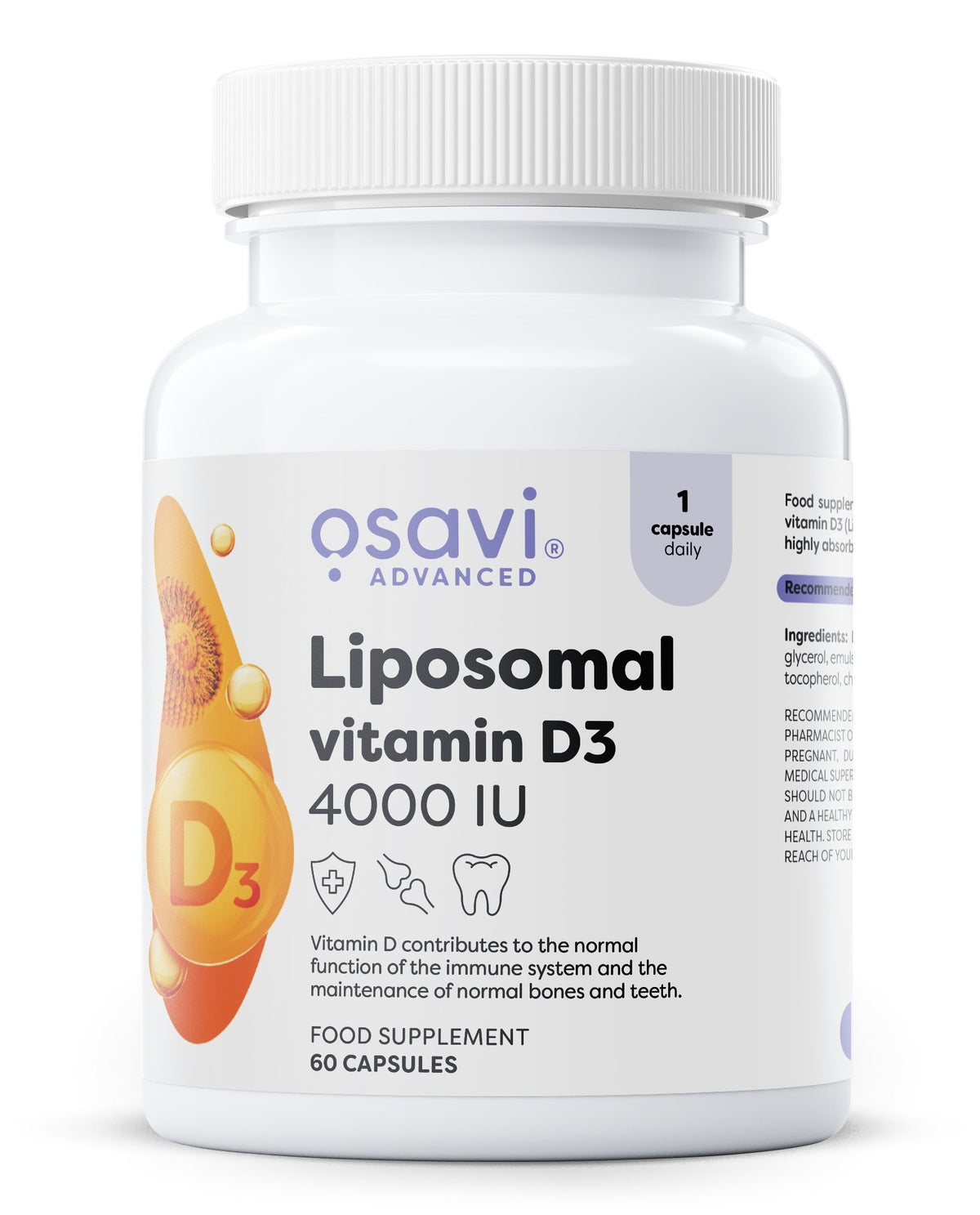 Osavi Vitamins & Minerals — 60 servings (SKU: P52691)