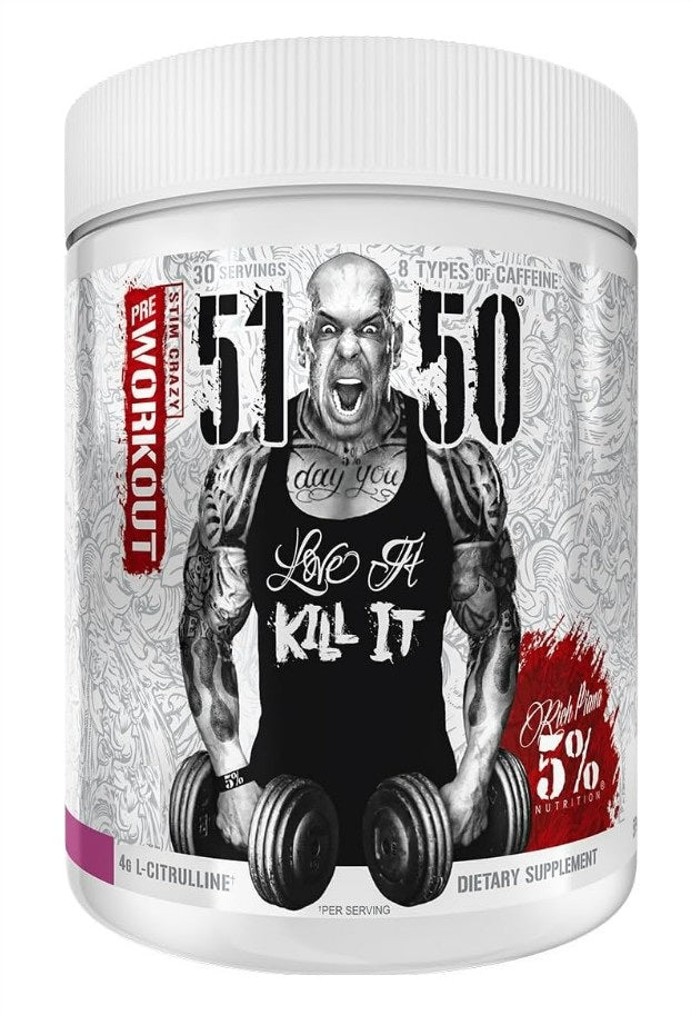 5% Nutrition Nitric Oxide Boosters — 30 servings (SKU: P40766)