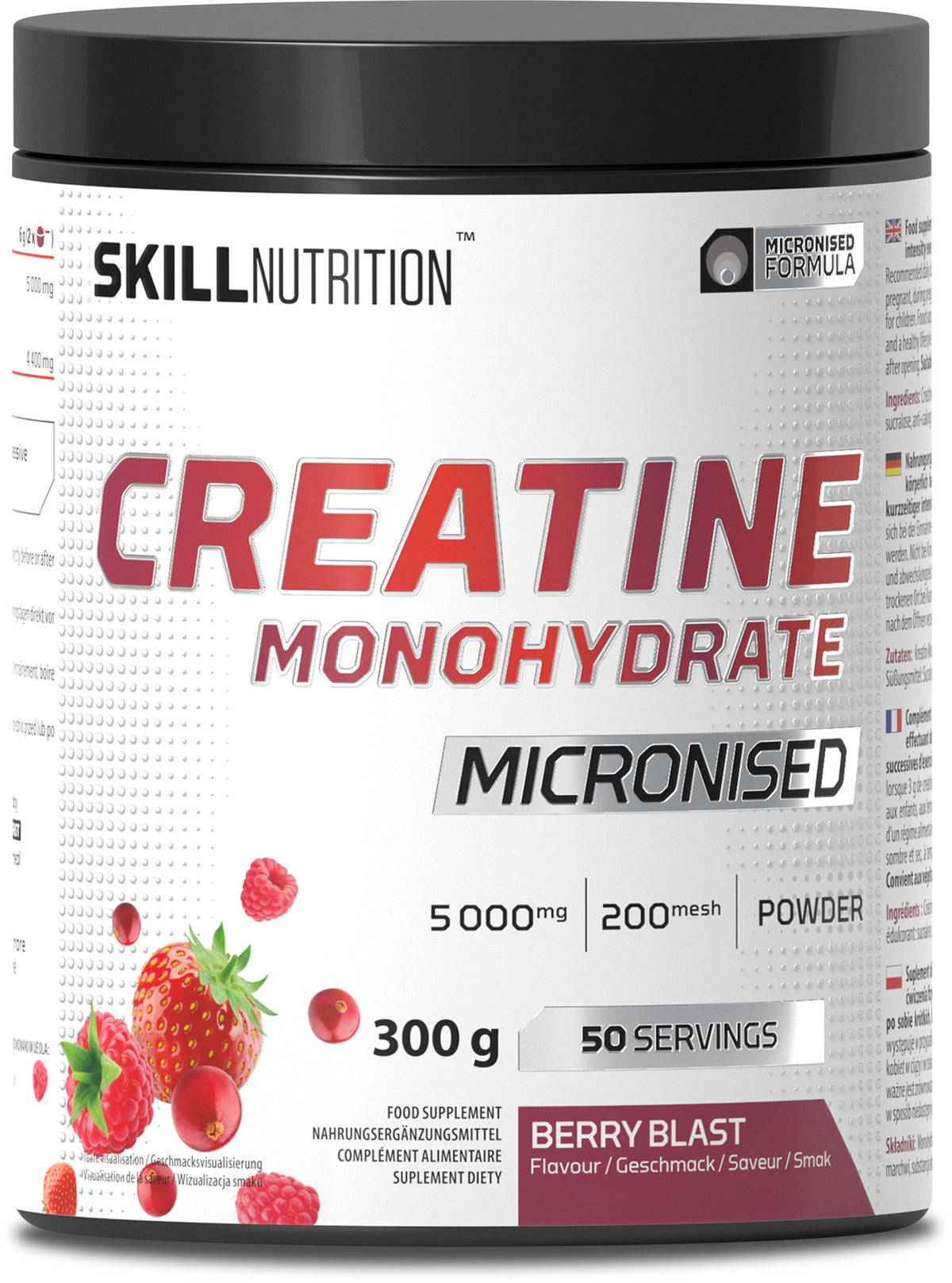 Skill Nutrition Creatine Supplements — 50 servings (SKU: P52747)