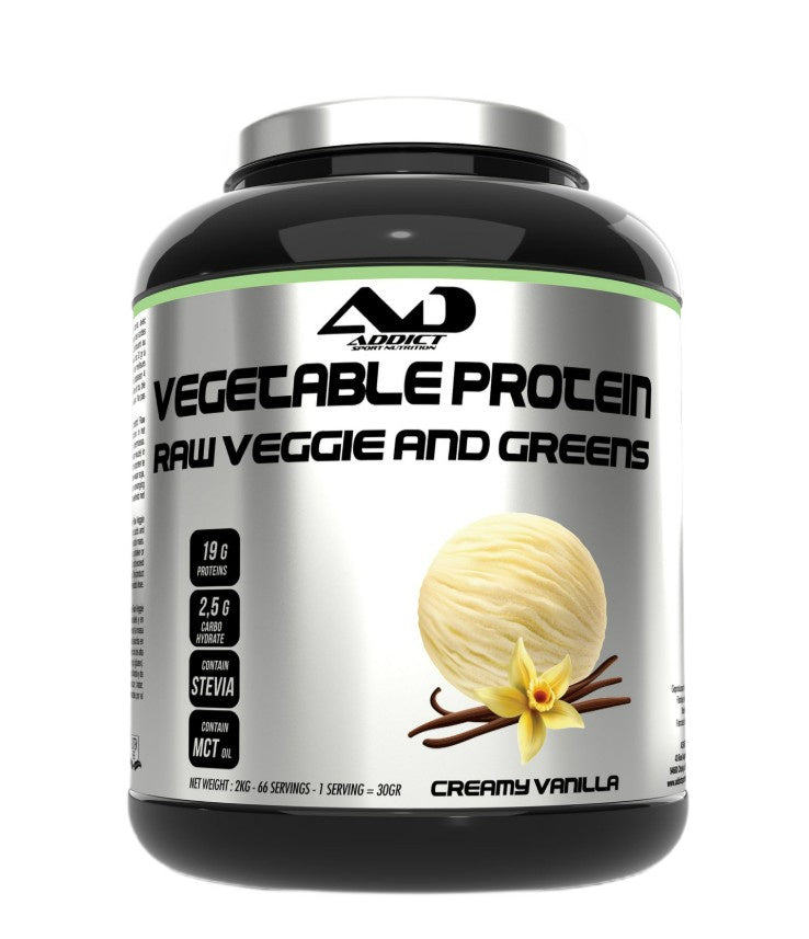 Addict Sport Nutrition Protein — 66 servings (SKU: P52782)