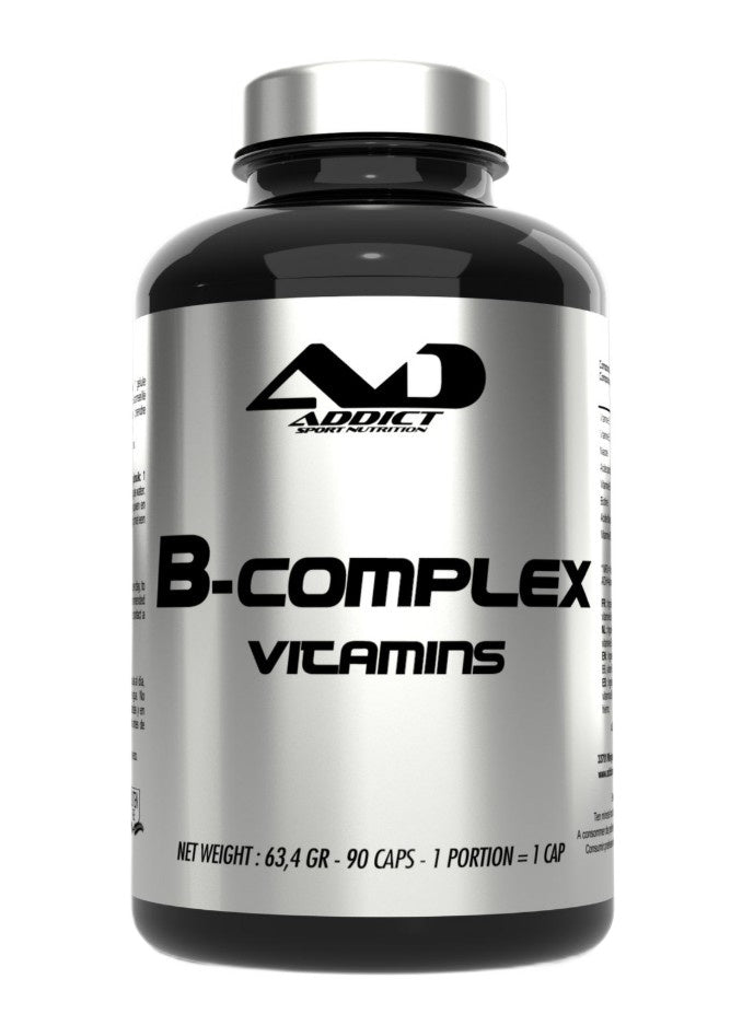 Addict Sport Nutrition Vitamins & Minerals — 90 servings (SKU: P52783)
