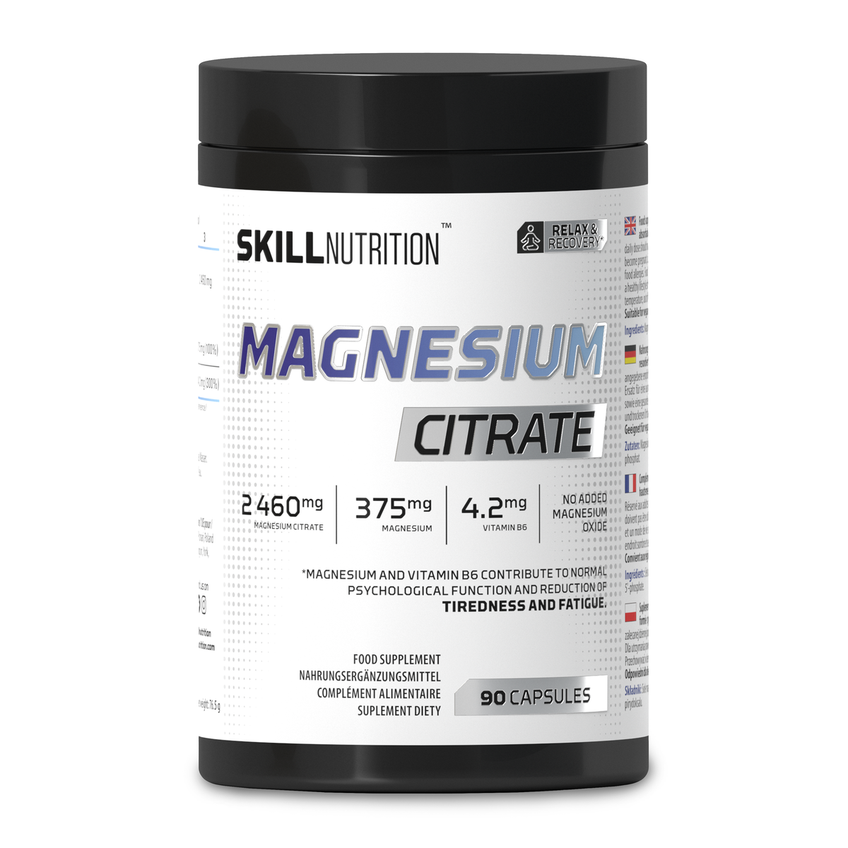Skill Nutrition Vitamins & Minerals — 45 servings (SKU: P48667)