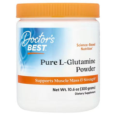 Doctor's Best L-Glutamine, Glutamine — 60 servings (SKU: P35281)