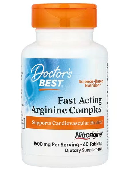 Doctor's Best Nitric Oxide Boosters — 30 servings (SKU: P30705)