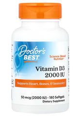 Doctor's Best Vitamins & Minerals — 180 servings (SKU: P2292)