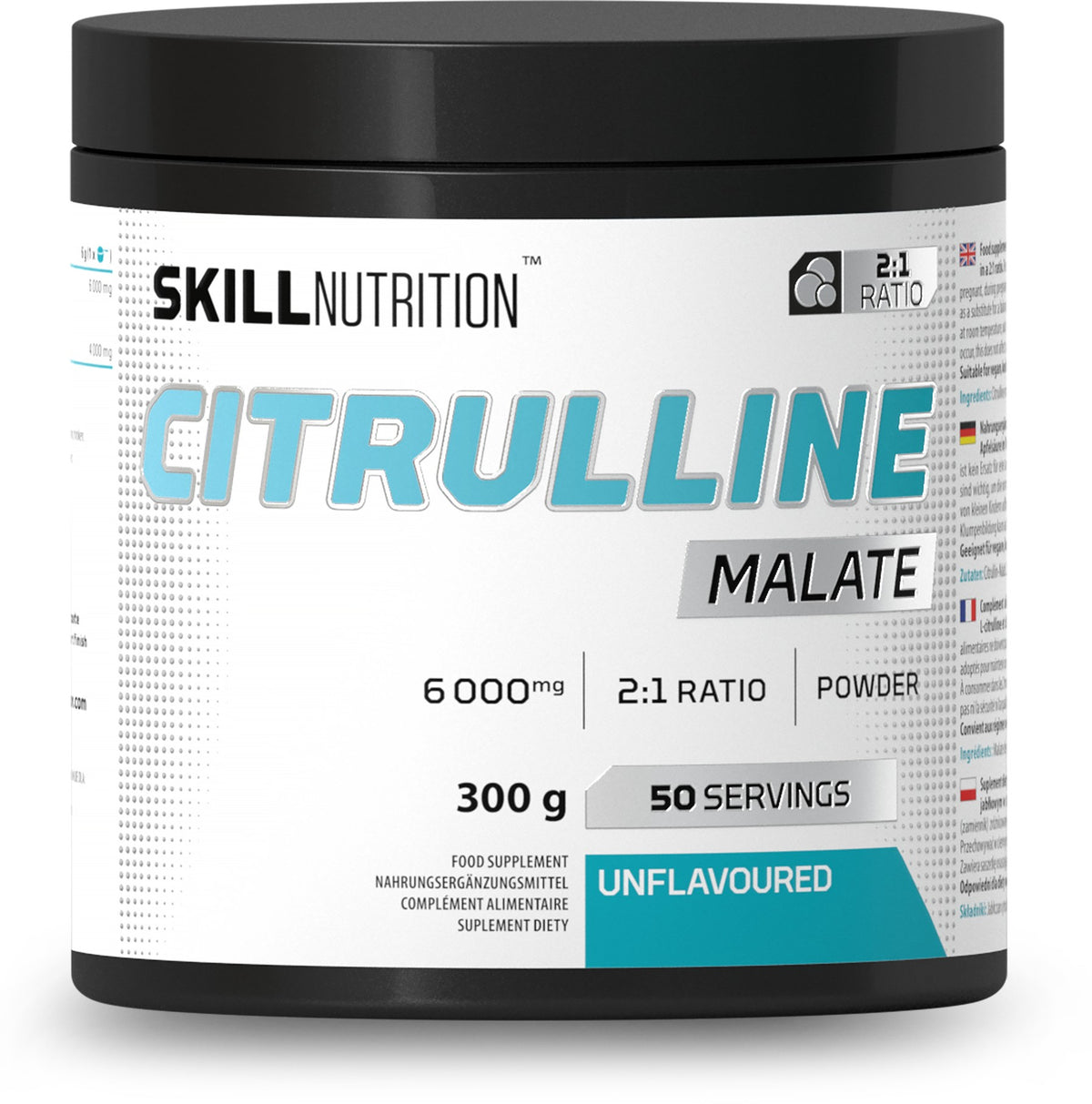 Skill Nutrition Amino Acids and BCAAs — 50 servings (SKU: P52808)