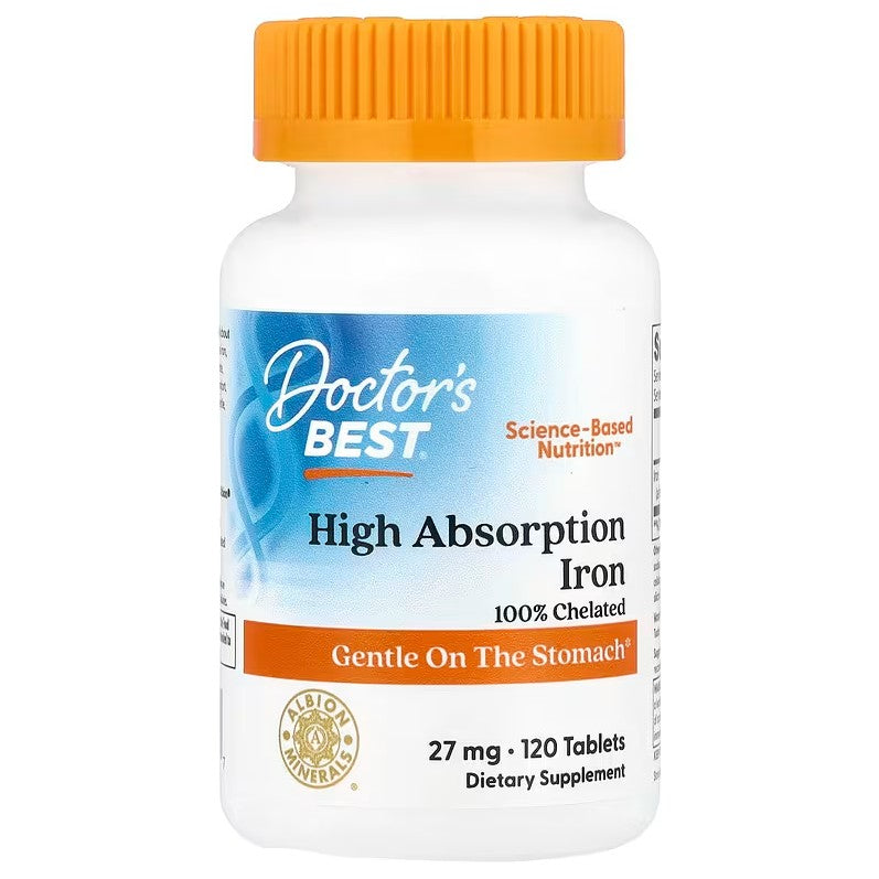 Doctor's Best Vitamins & Minerals — 120 servings (SKU: P30637)