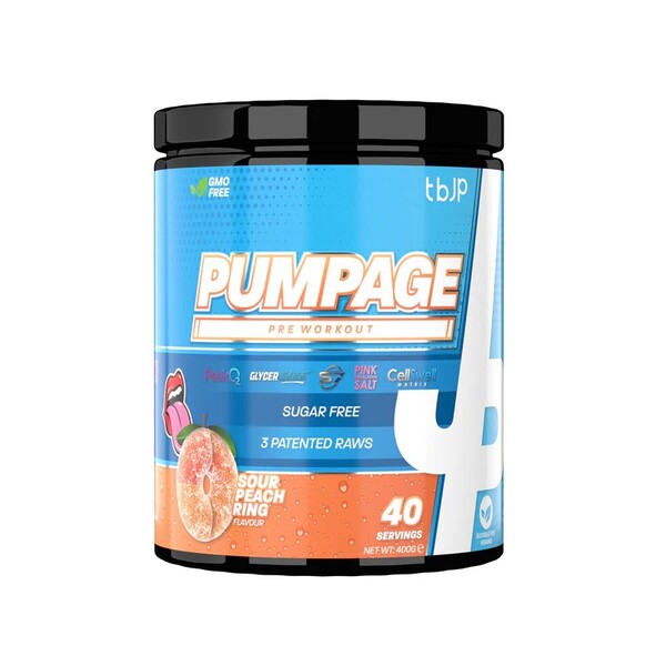 Trained by JP Pre & Post Workout — 40 servings (SKU: P52950)