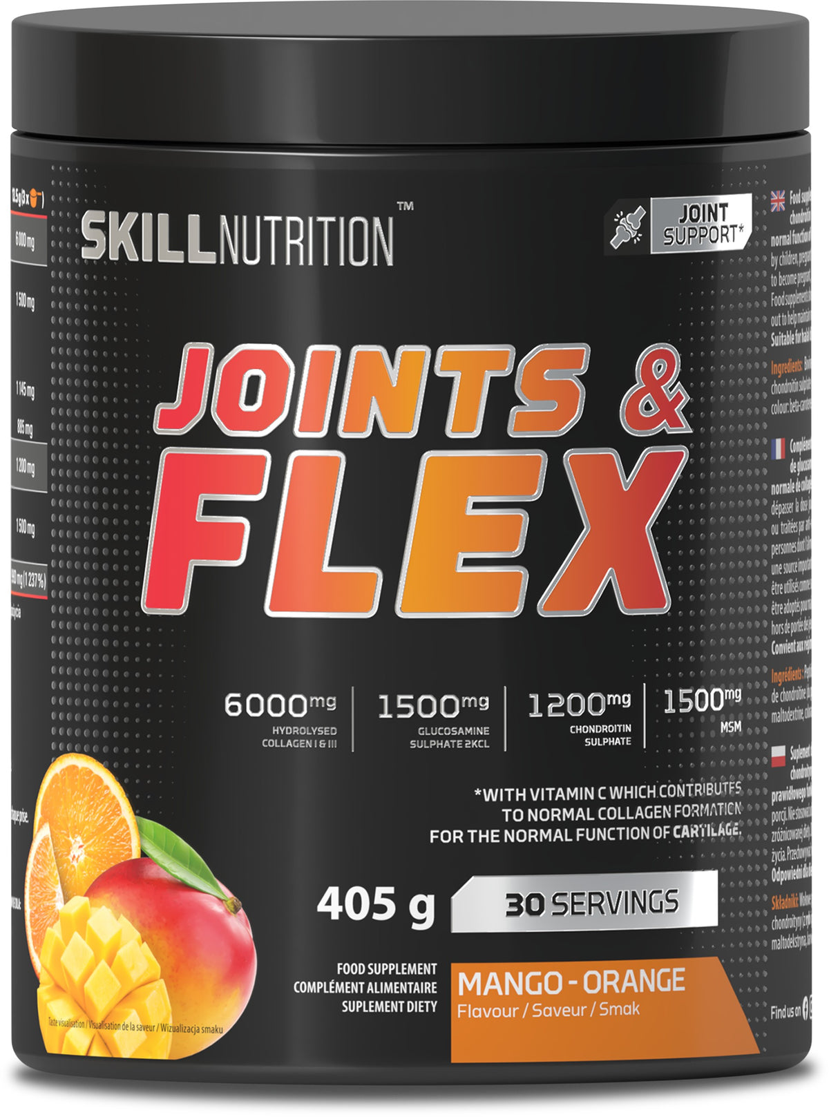 Skill Nutrition Vitamins & Minerals — 30 servings (SKU: P52953)