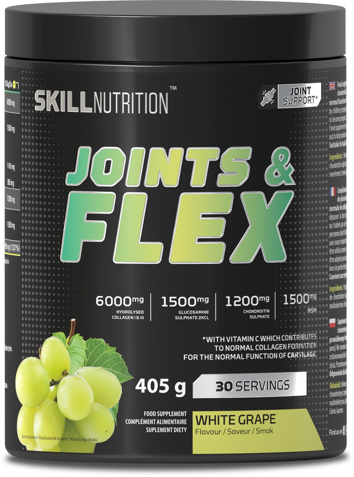 Skill Nutrition Vitamins & Minerals — 30 servings (SKU: P52954)