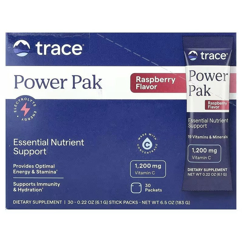 Trace Minerals Vitamins & Minerals — 30 servings (SKU: P39624)