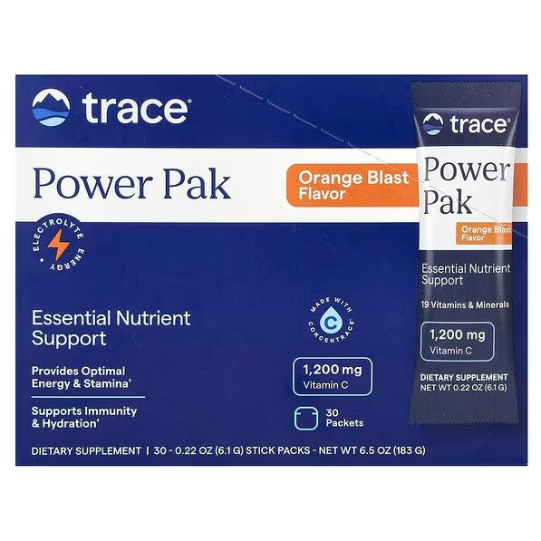 Trace Minerals Vitamins & Minerals — 30 servings (SKU: P39743)