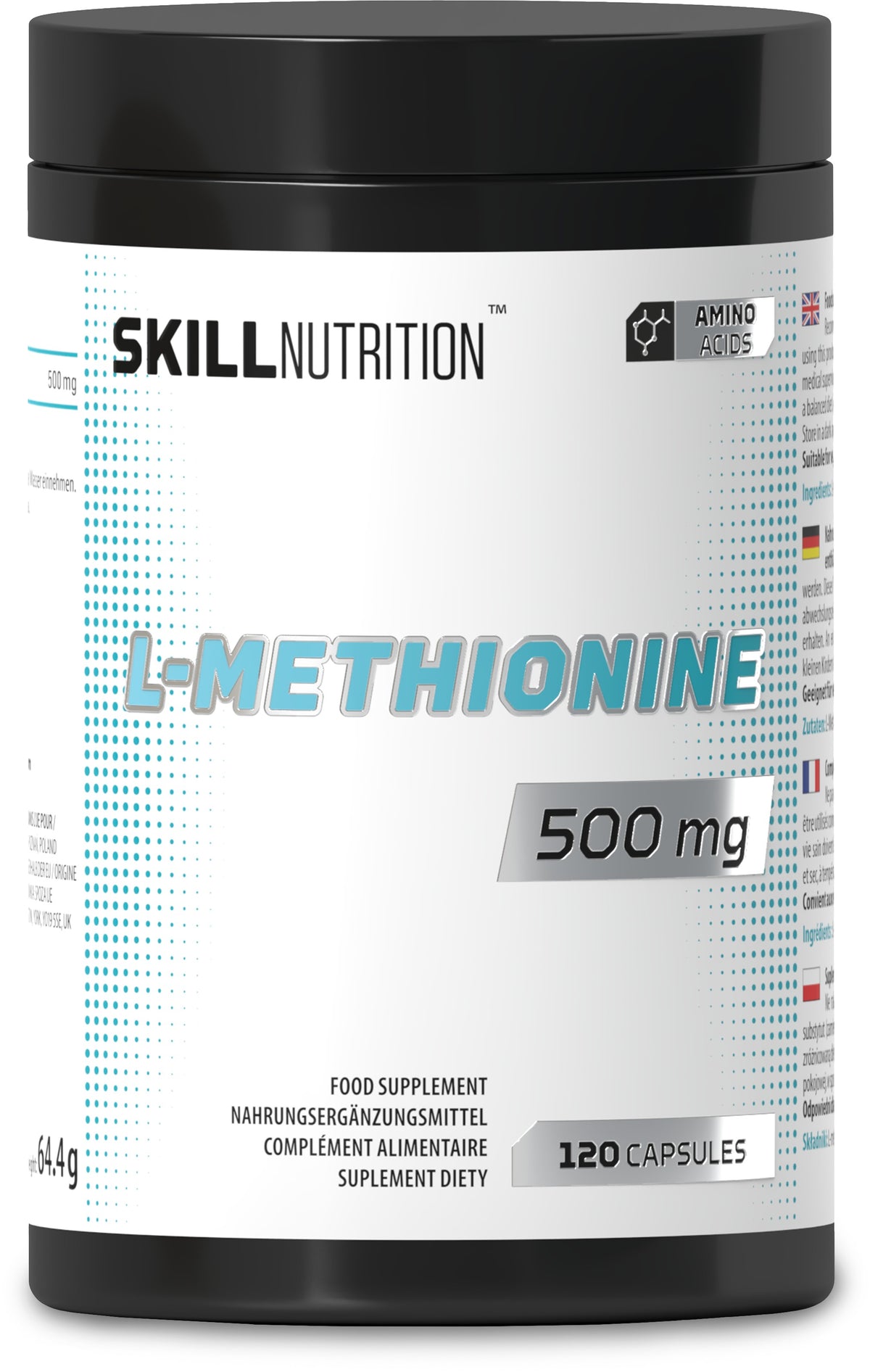 Skill Nutrition Amino Acids and BCAAs — 120 servings (SKU: P52963)