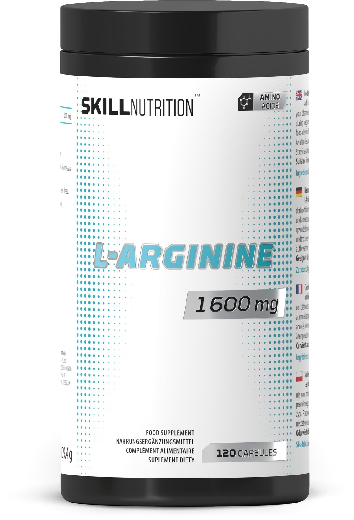 Skill Nutrition Amino Acids and BCAAs — 60 servings (SKU: P52978)