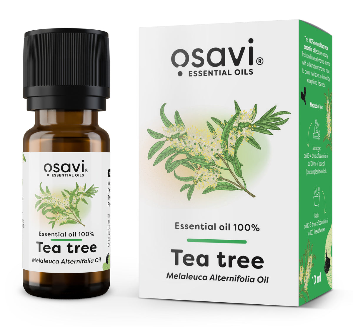 Essential Oil 100% Tea tree - 10 ml.