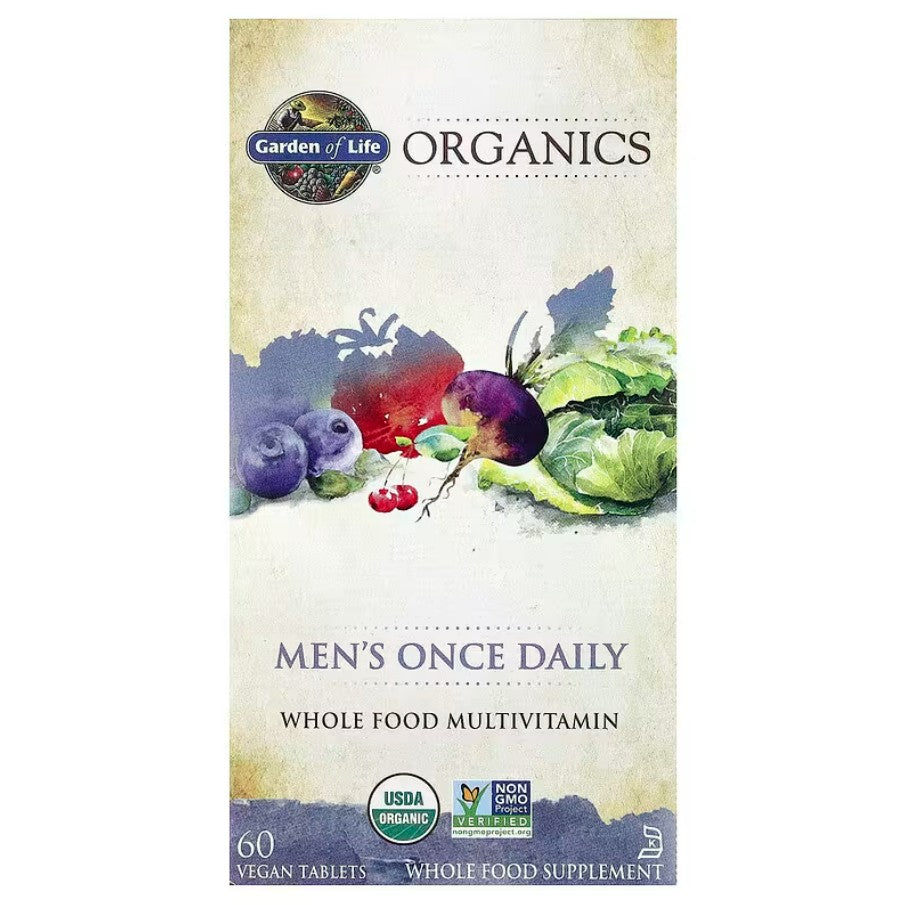 Garden of Life Vitamins & Minerals — 60 servings (SKU: P27221)