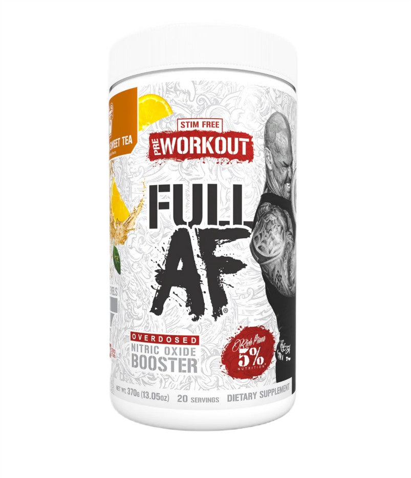 5% Nutrition Nitric Oxide Boosters — 20 servings (SKU: P50418)