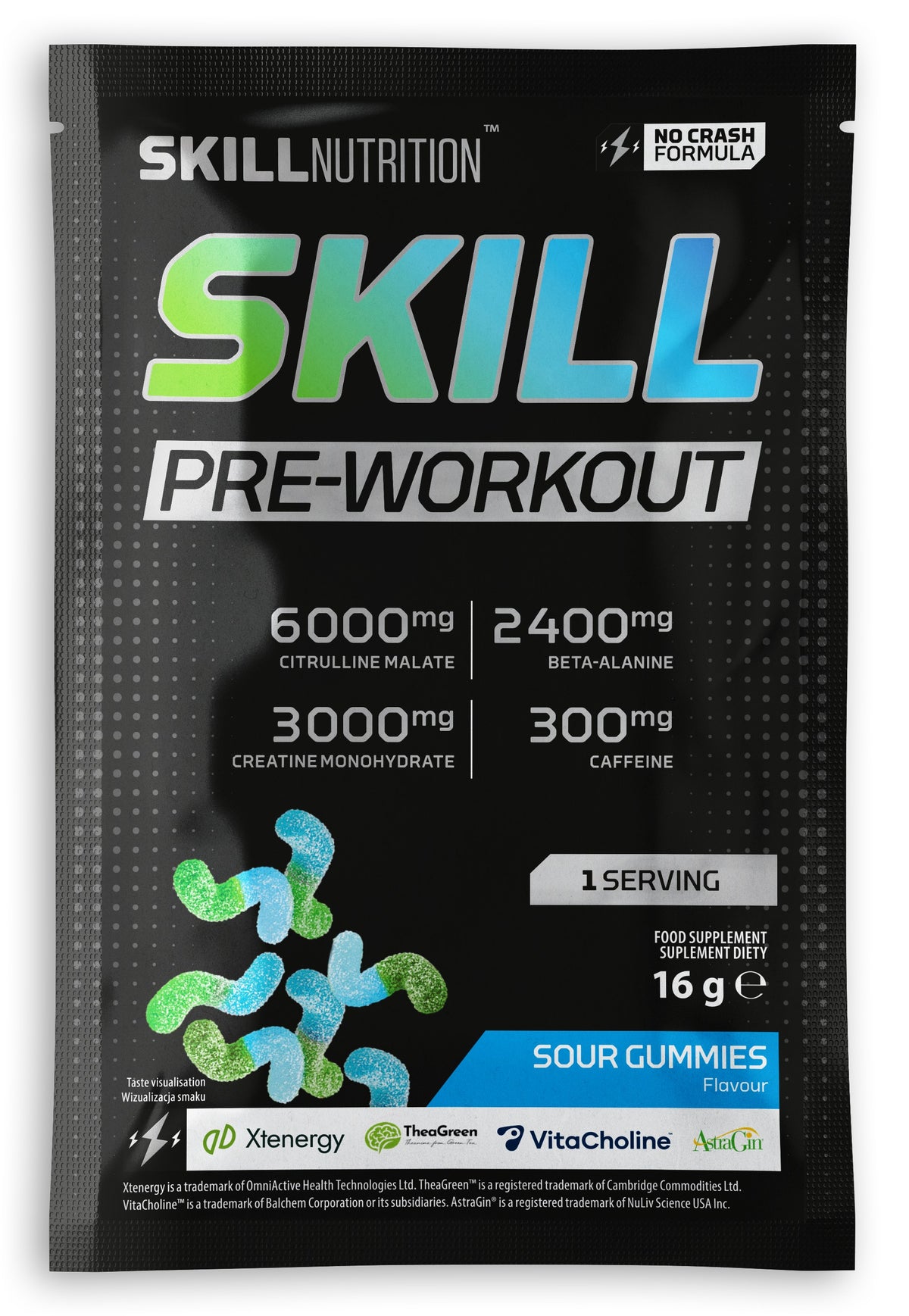 Skill Nutrition Pre & Post Workout — 1 servings (SKU: P50989)