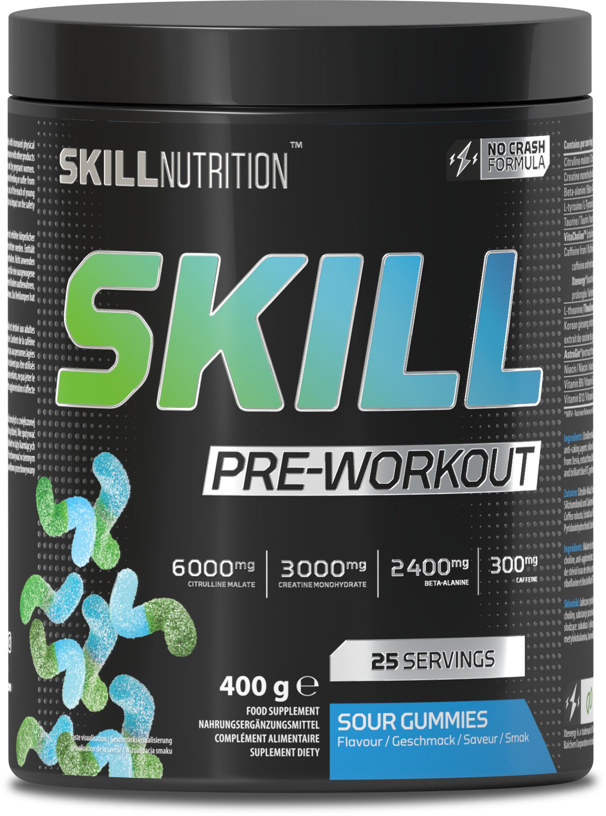 Skill Nutrition Pre & Post Workout — 25 servings (SKU: P50990)