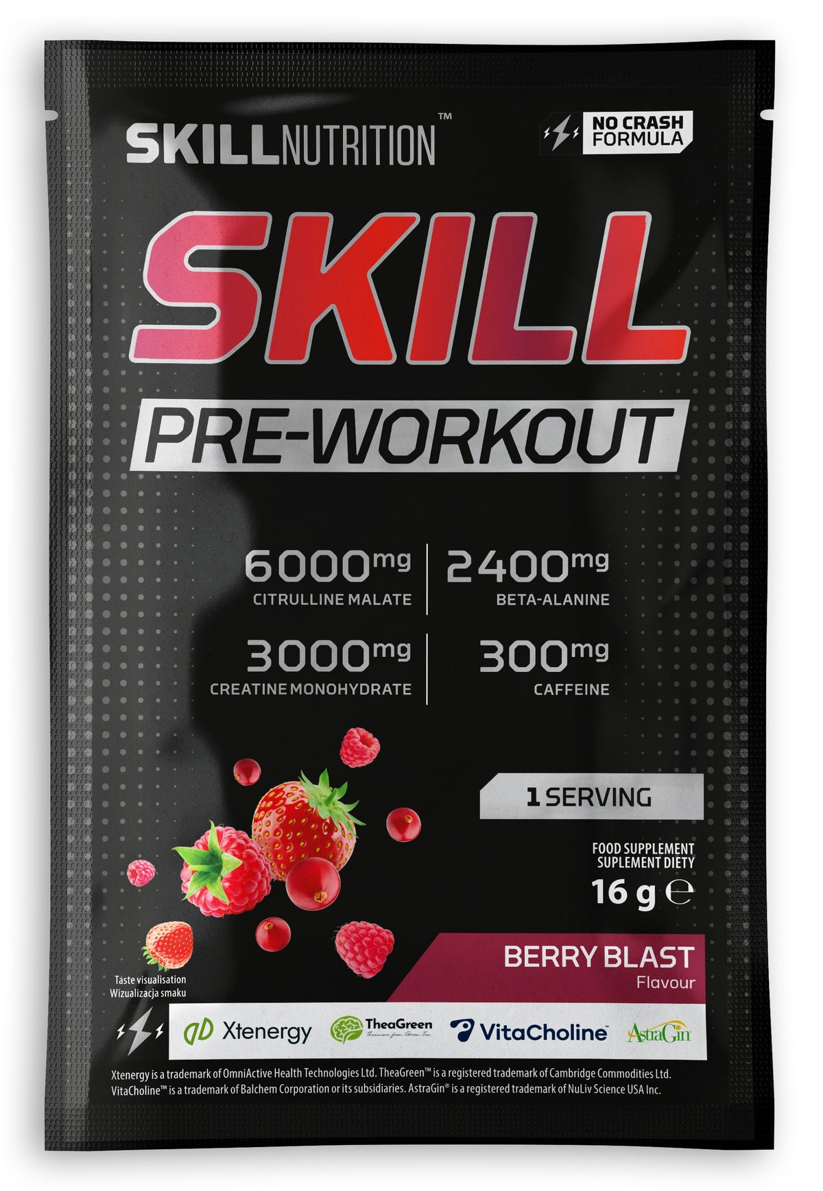 Skill Nutrition Pre & Post Workout — 1 servings (SKU: P50988)