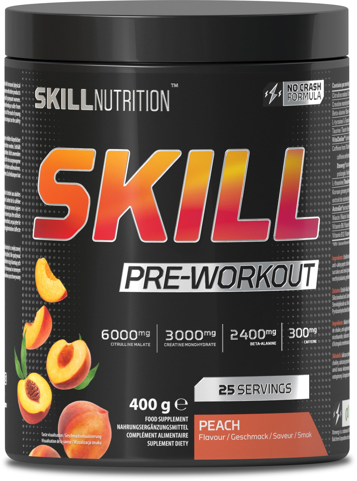 Skill Nutrition Pre & Post Workout — 25 servings (SKU: P50985)