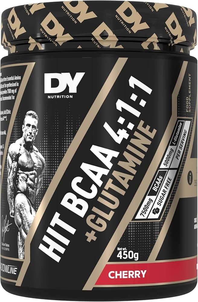 Dorian Yates Amino Acids and BCAAs — 30 servings (SKU: P42951)