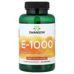 E-1000 Vitamin E - 100 softgels
