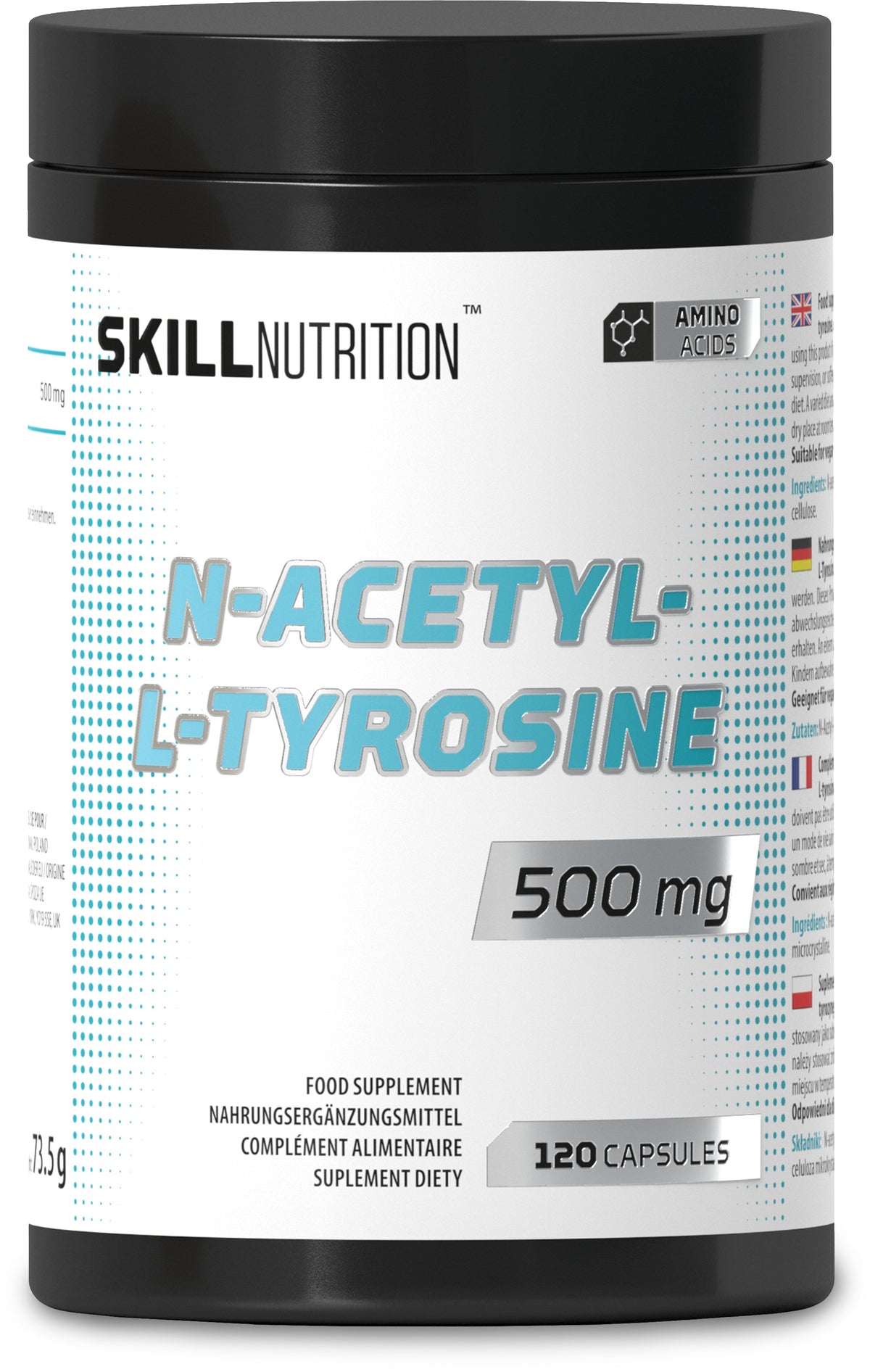 Skill Nutrition Amino Acids and BCAAs — 120 servings (SKU: P53165)