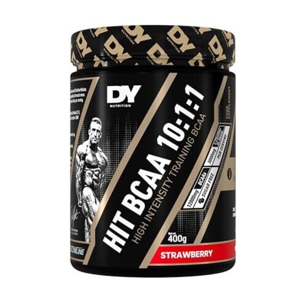 Dorian Yates Amino Acids and BCAAs — 20 servings (SKU: P36603)