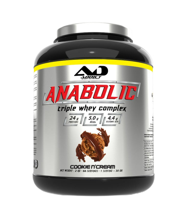 Addict Sport Nutrition Protein — 66 servings (SKU: P53214)