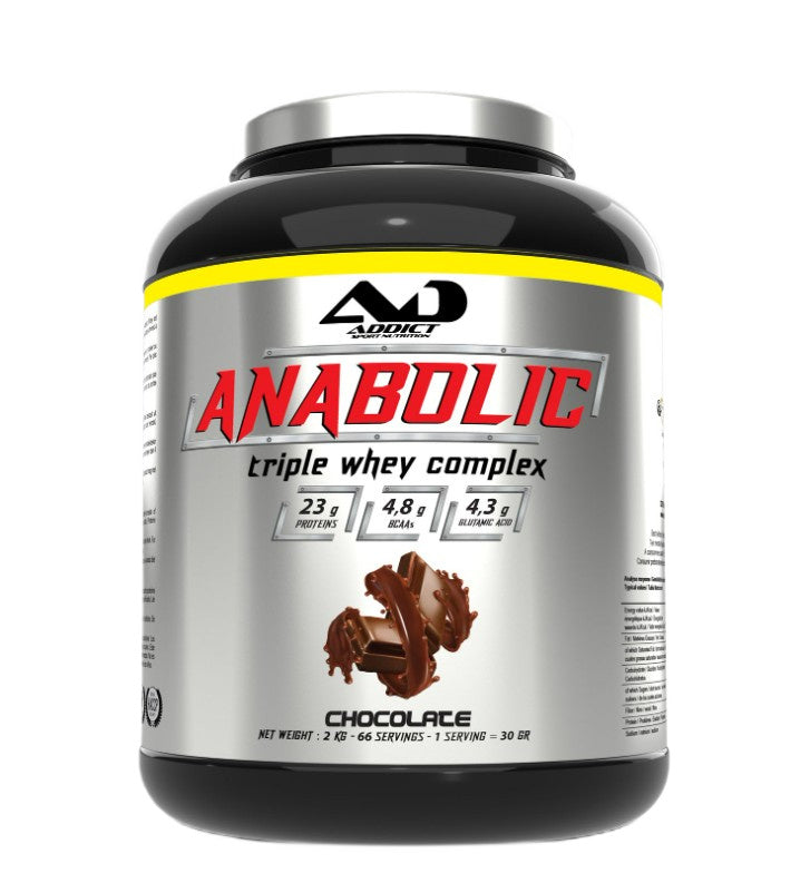 Addict Sport Nutrition Protein — 66 servings (SKU: P53216)
