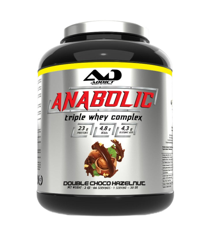 Addict Sport Nutrition Protein — 66 servings (SKU: P53218)