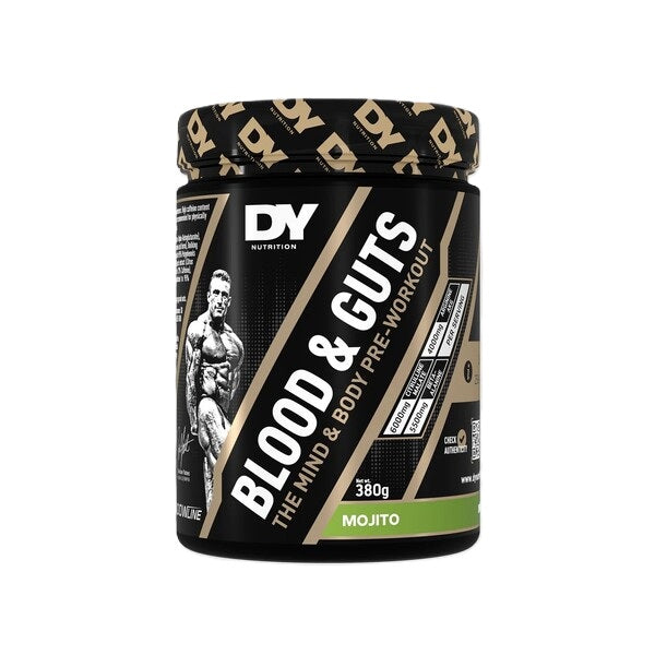 Dorian Yates Pre & Post Workout — 20 servings (SKU: P42101)