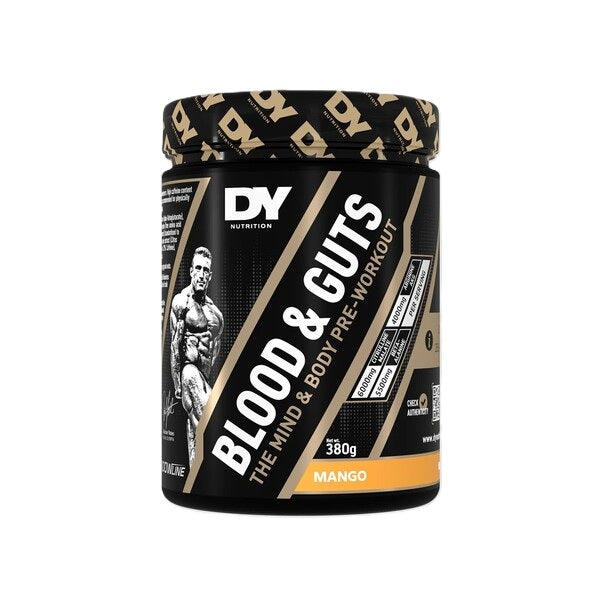 Dorian Yates Pre & Post Workout — 20 servings (SKU: P42098)