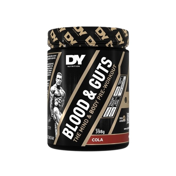 Dorian Yates Pre & Post Workout — 20 servings (SKU: P49052)