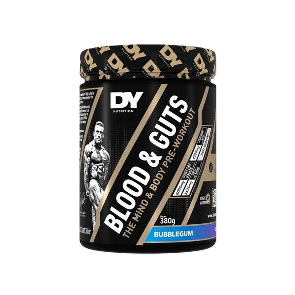 Dorian Yates Pre & Post Workout — 20 servings (SKU: P42094)