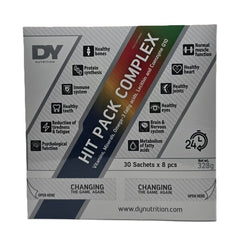 Dorian Yates Health and Wellbeing — 8 servings (SKU: P44391)