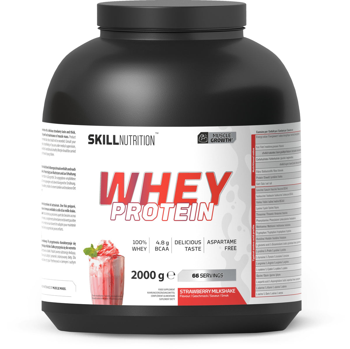 Skill Nutrition Protein — 66 servings (SKU: P53268)