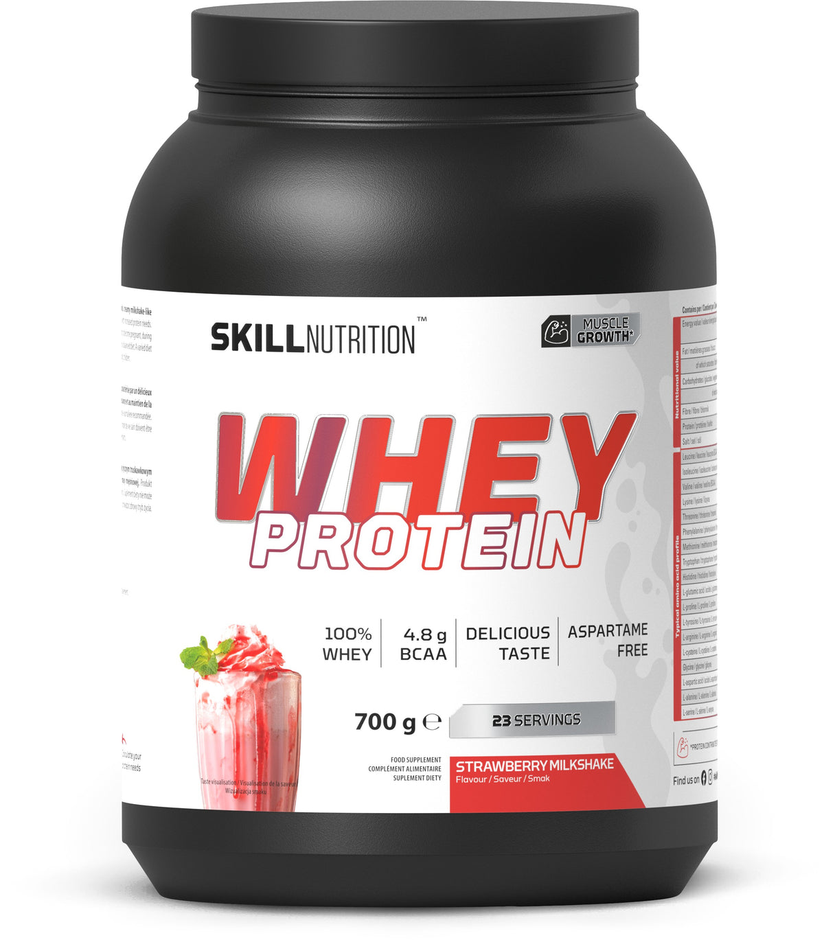 Skill Nutrition Protein — 23 servings (SKU: P53269)