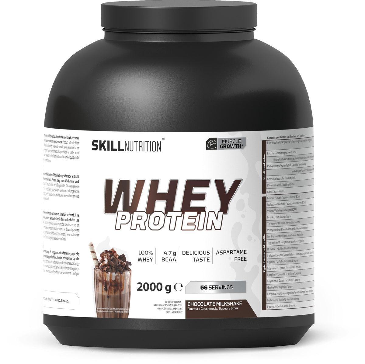 Skill Nutrition Protein — 66 servings (SKU: P53271)