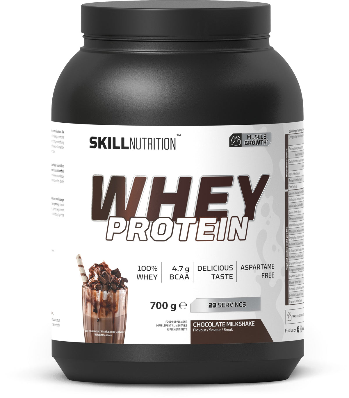 Skill Nutrition Protein — 23 servings (SKU: P53272)