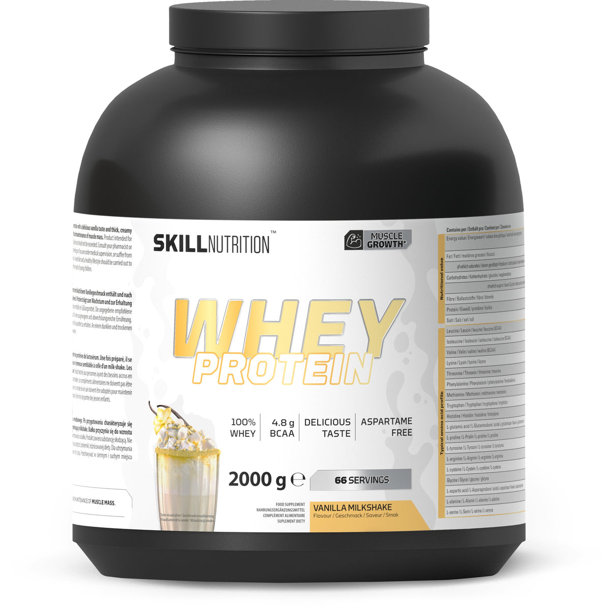 Skill Nutrition Supplement — 66 servings (SKU: P53274)
