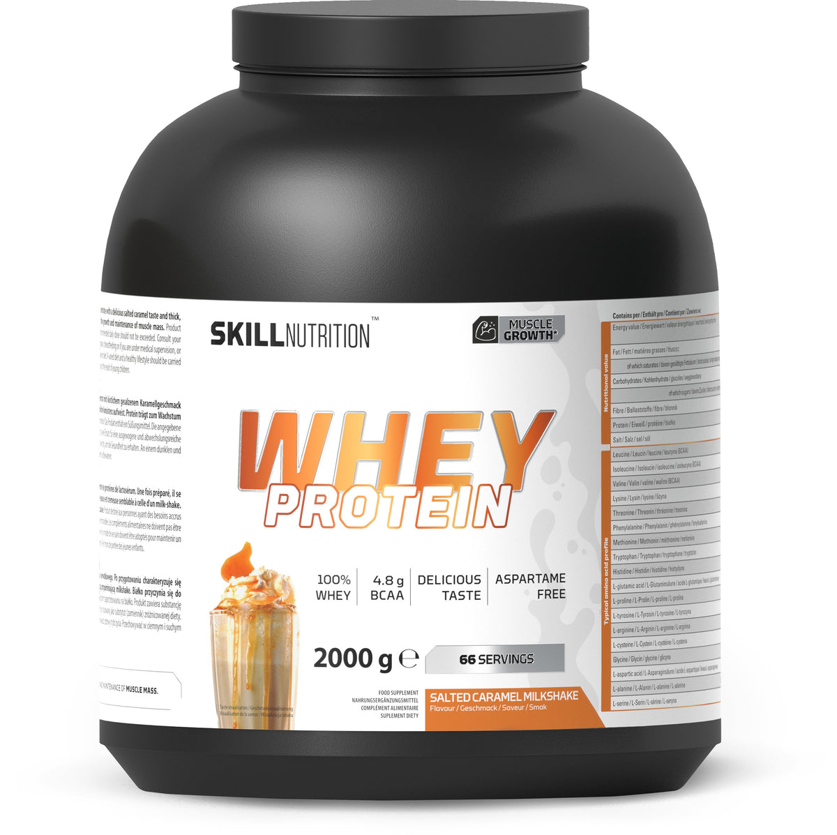 Skill Nutrition Protein — 66 servings (SKU: P53278)