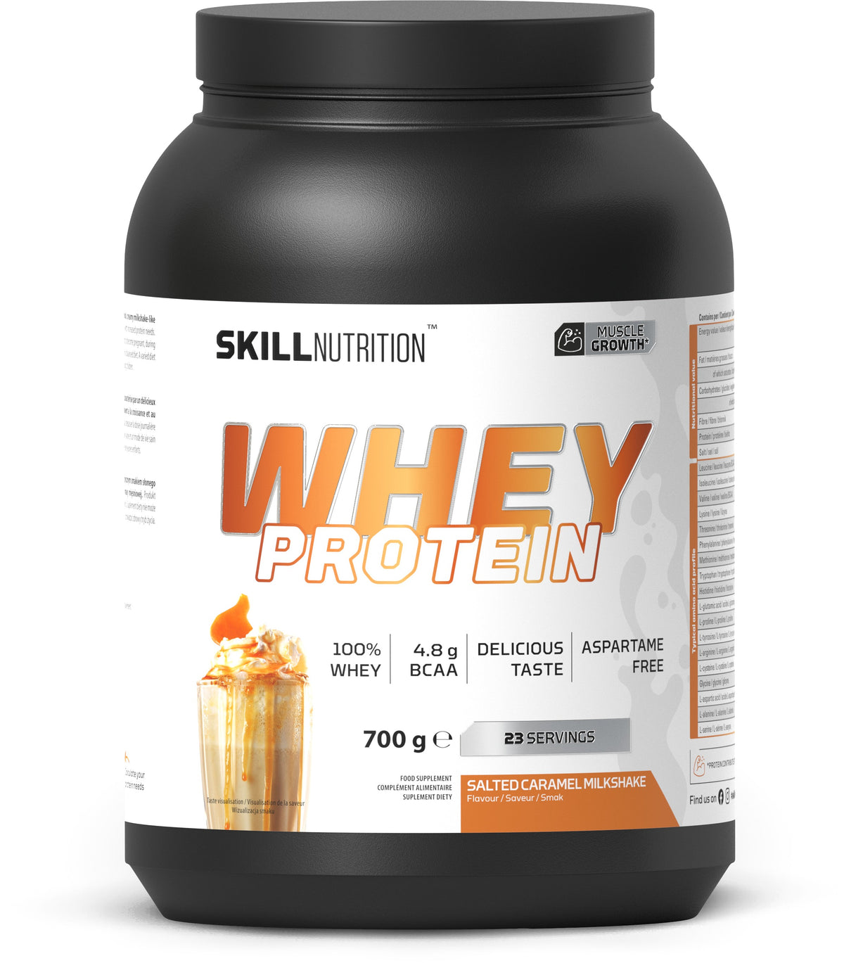 Skill Nutrition Protein — 23 servings (SKU: P53279)