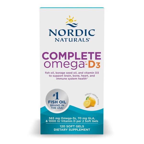 Nordic Naturals Omegas, EFAs, CLA, Oils — 60 servings (SKU: P32782)